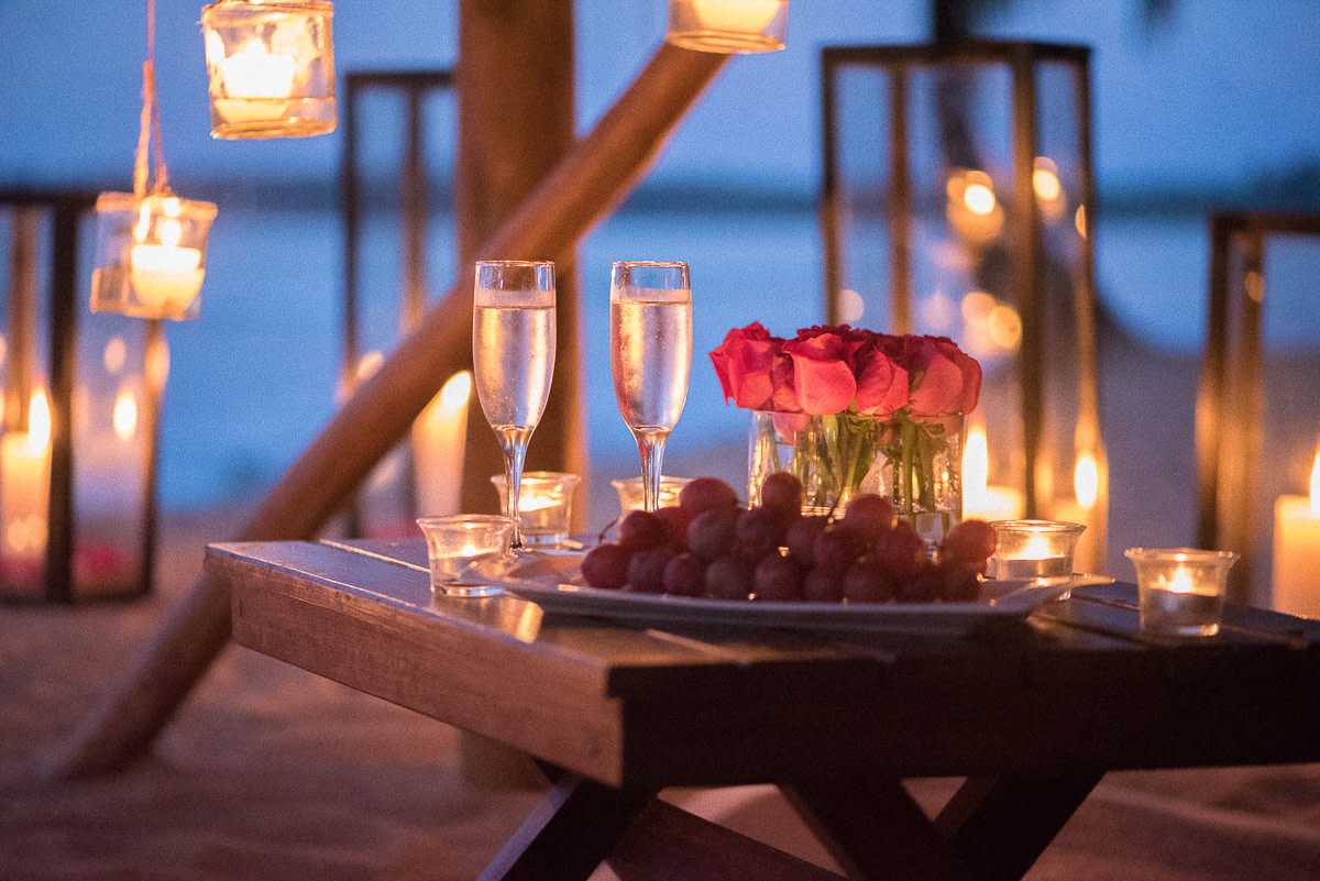Romantic toast
